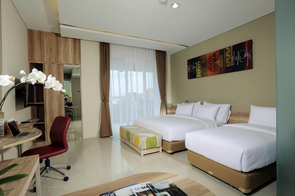 Mahogany Hotel Nusa Dua  Eksteriør billede