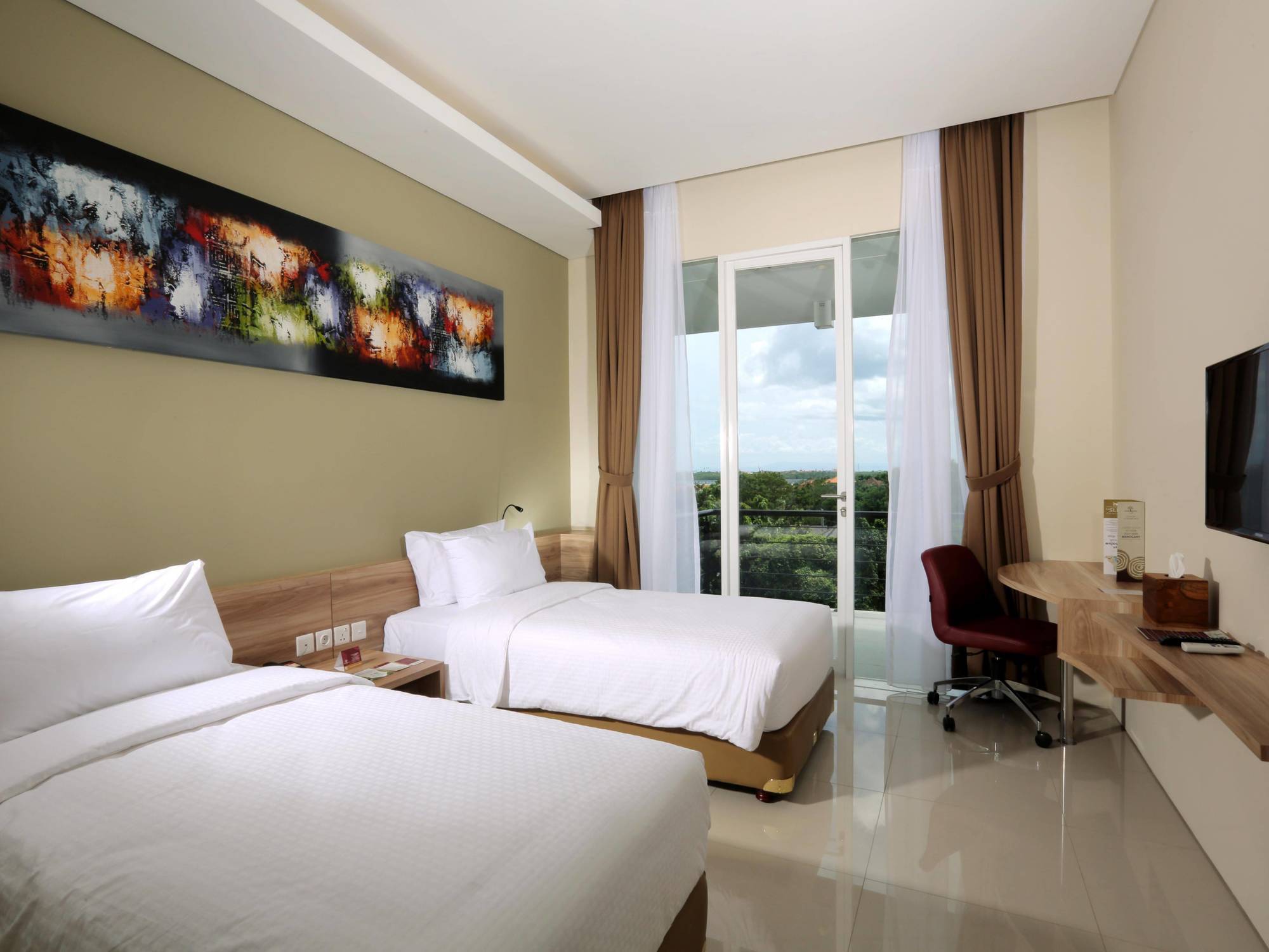 Mahogany Hotel Nusa Dua  Eksteriør billede